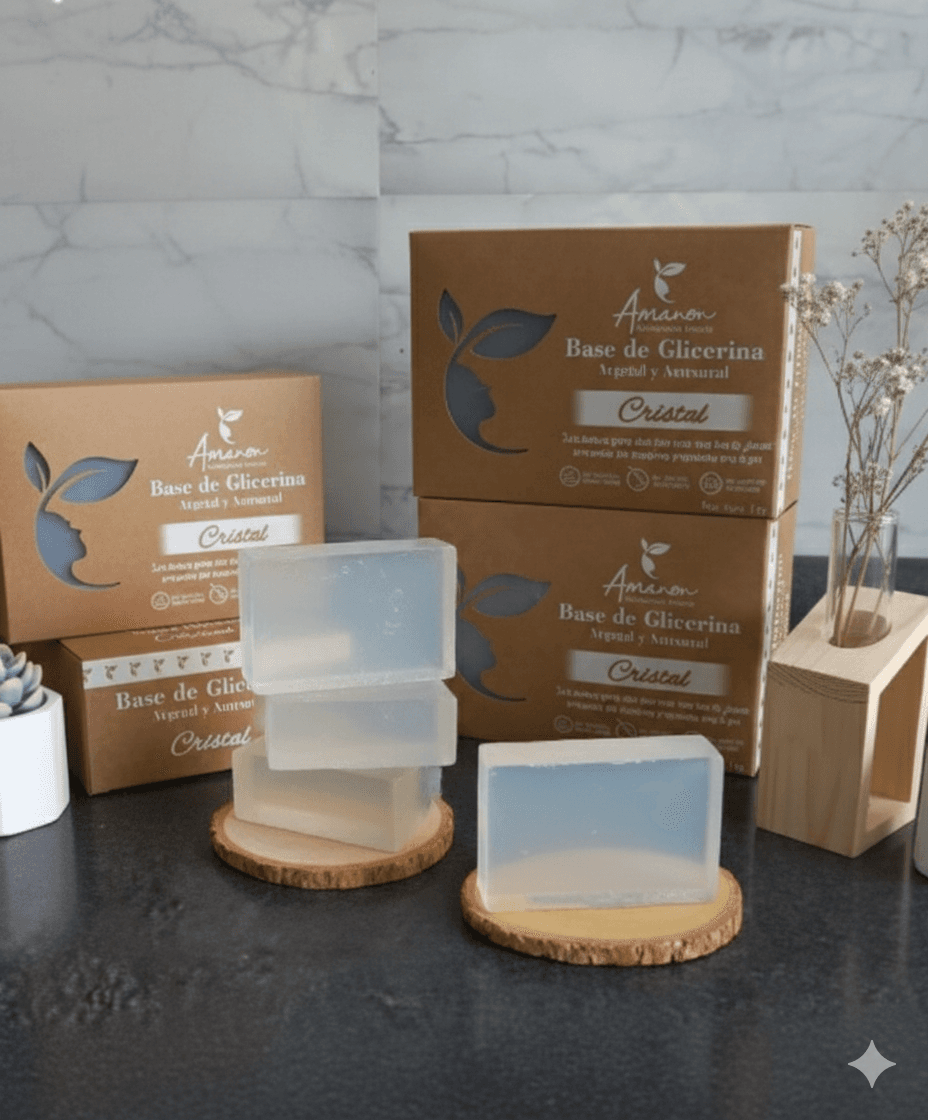 Base de Glicerina Cristal