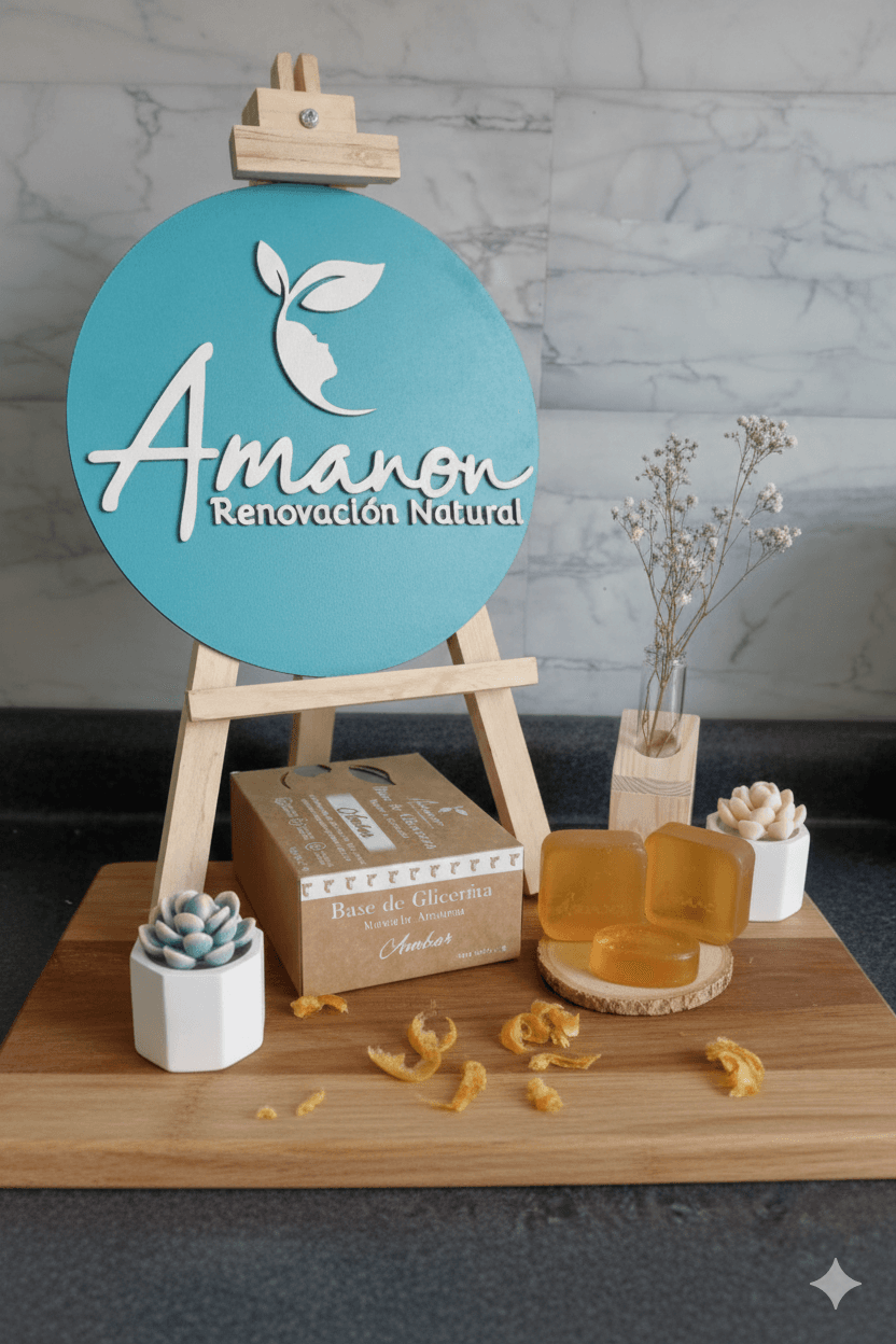 Base de Glicerina Ámbar