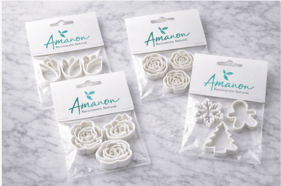 Cortadores (Rosa, Peonía, Tulipán, Navidad)