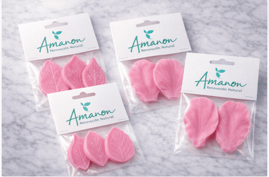 Nervadores (Rosa, Peonía, Tulipán, Hoja)